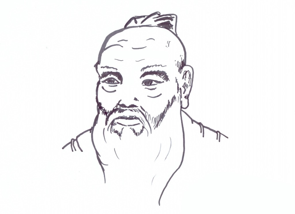 Kǒng Qiū (Konfucius)